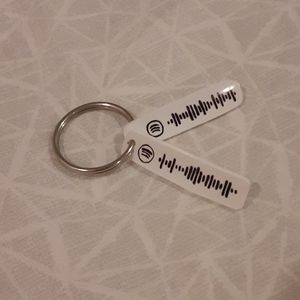Spotify keychains